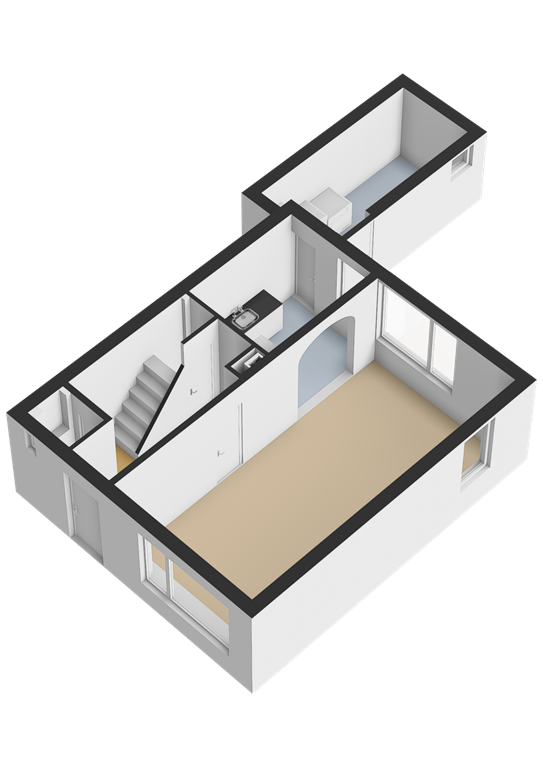 mediumsize floorplan